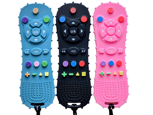 Remote Control Teether Silicone