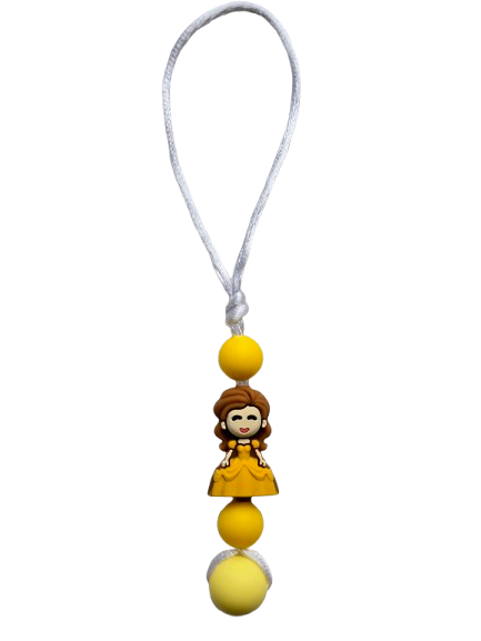 Belle Zipper Pull Chewelry