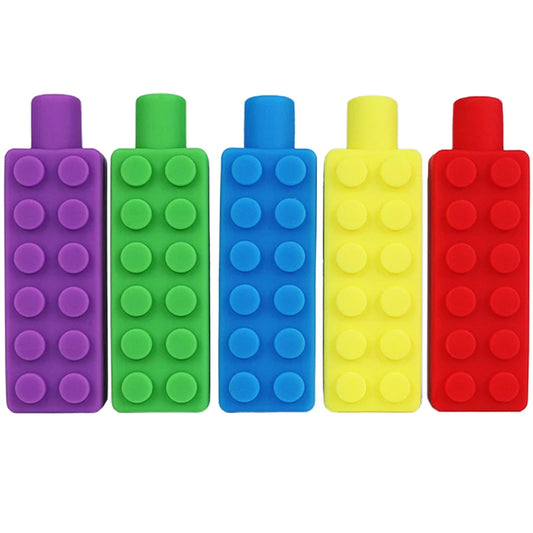 Block Pencil Topper