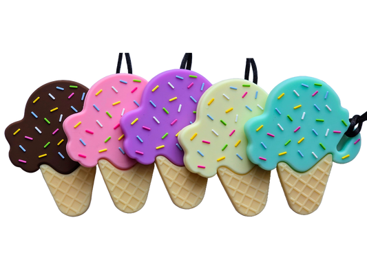 Ice Cream Cone Teether